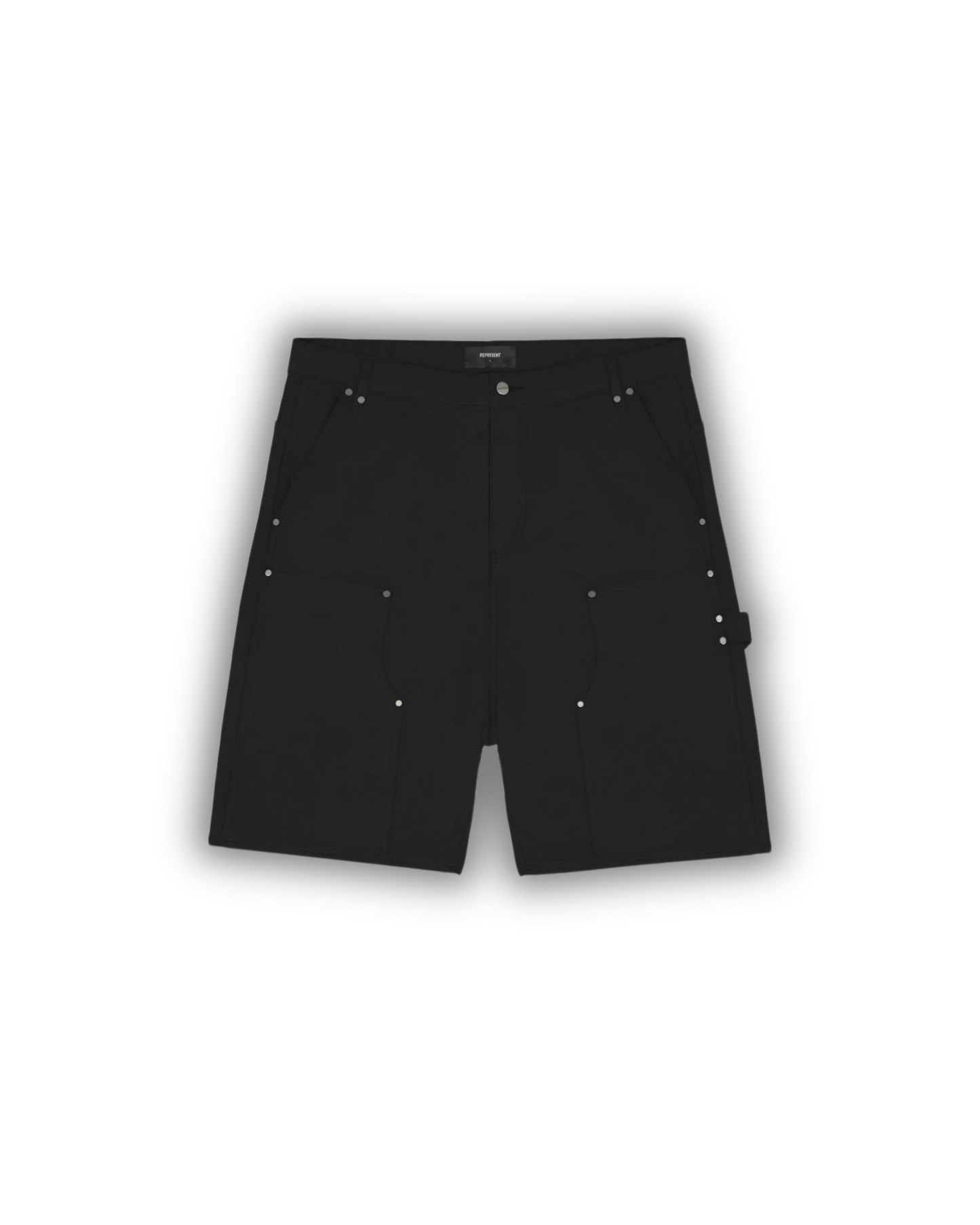 Represent Utility Shorts - "Black"