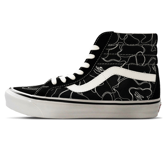 BAPE x Sk8-Hi 38 DX 'Lined Camo'